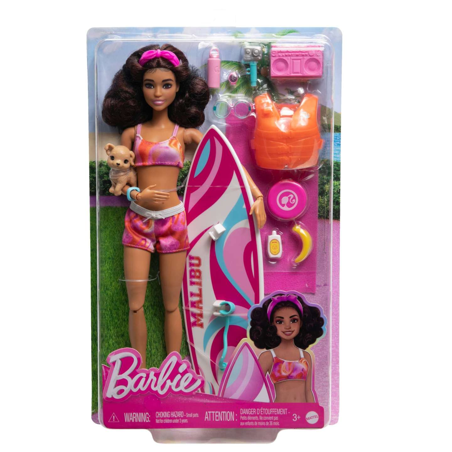 Кукла Barbie Surf Box HPL69