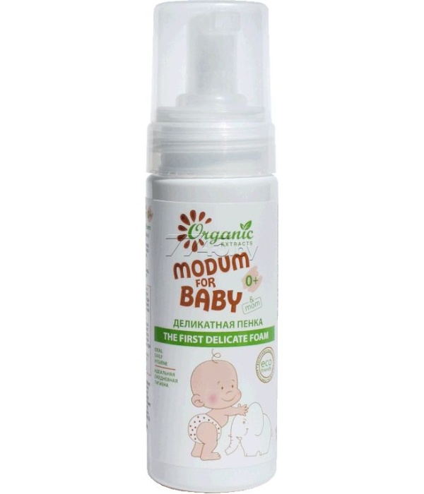 

Деликатная пенка Modum for baby Детская The first delicate foam, 150 мл