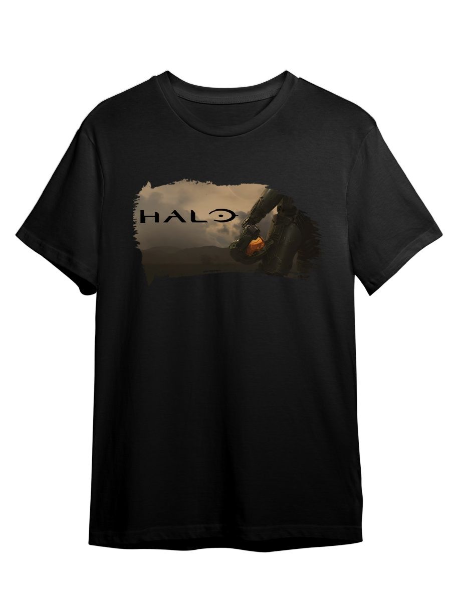 

Футболка унисекс Каждому Своё Halo/Хало/Сериал GMHAL7 черная L, Черный, "Halo/Хало/Сериал" GMHAL7