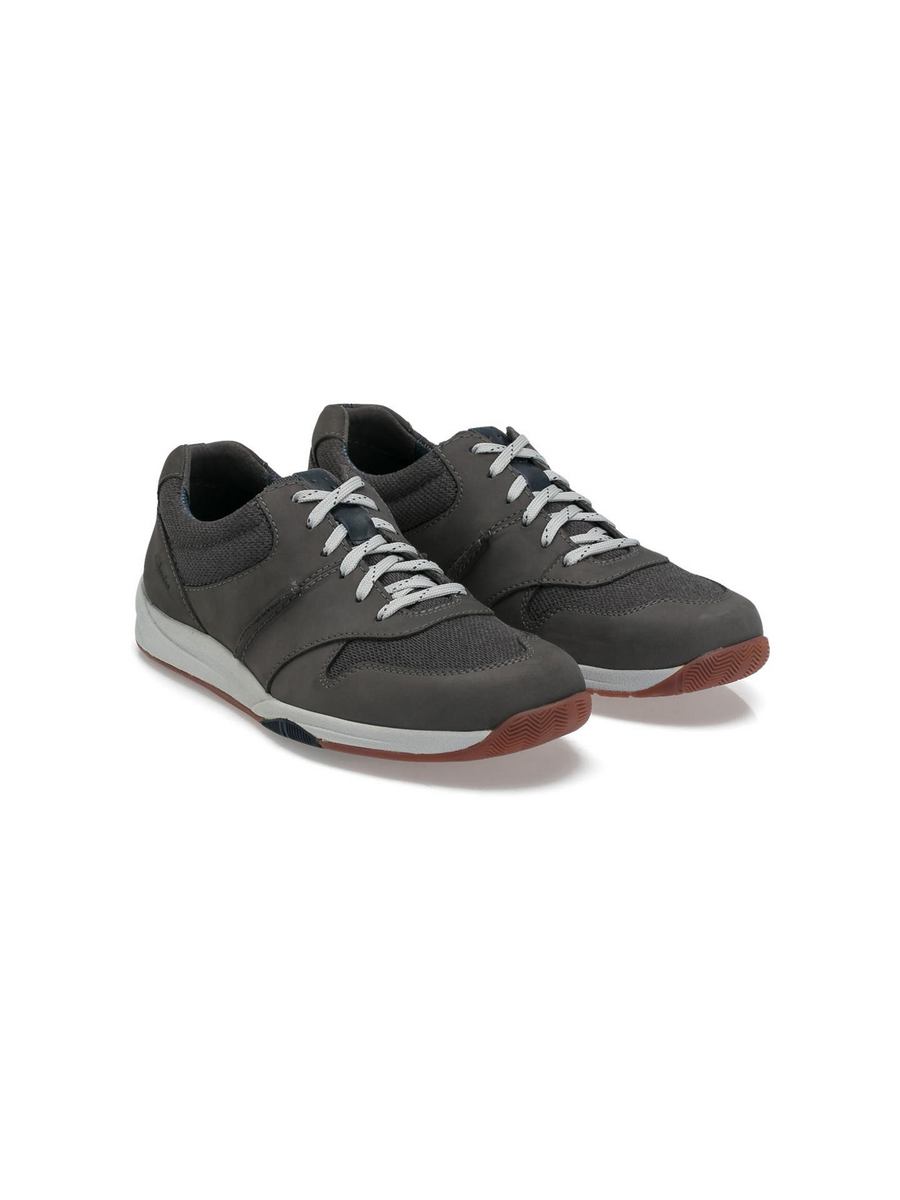

Кроссовки мужские Clarks 001212286 серые 42 EU, Серый, 001212286