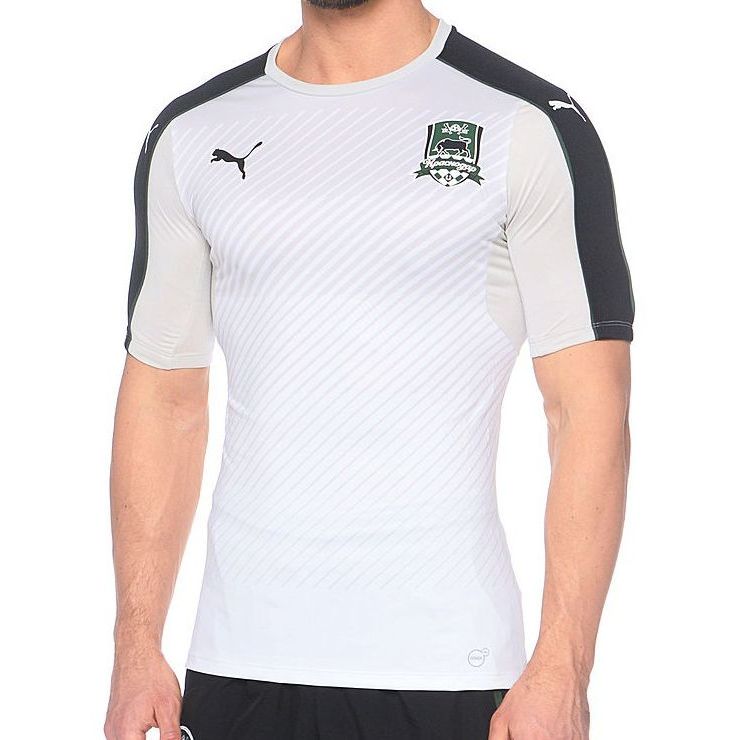 фото Футболка мужская fk krasnodar home & away ss shirt actv t puma белая l