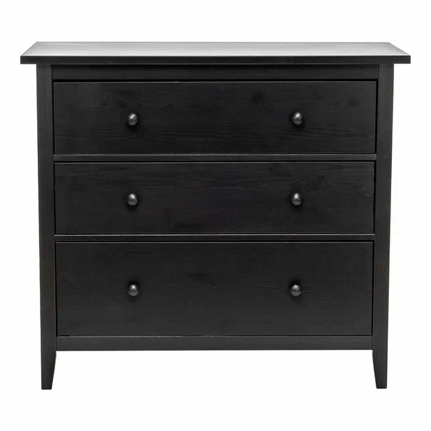 Комод Мира черный 108 х 50 х 96 см