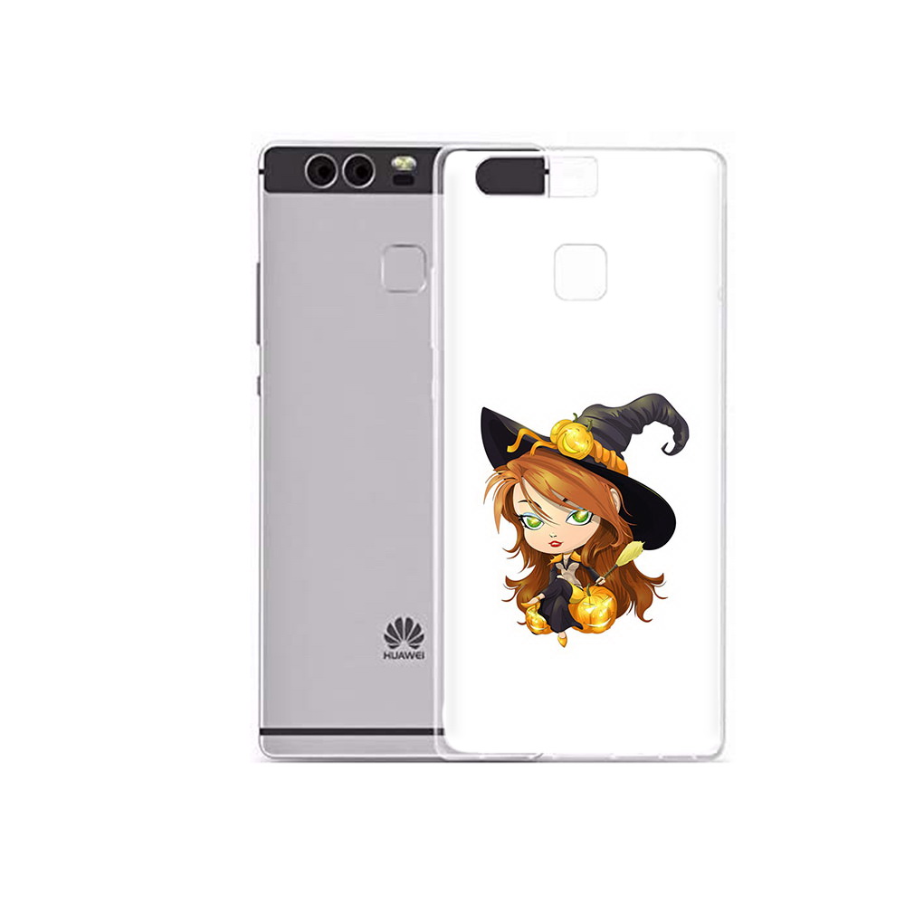 

Чехол MyPads Tocco для Huawei P9 Plus Ведьмочка (PT31455.54.40), Прозрачный, Tocco