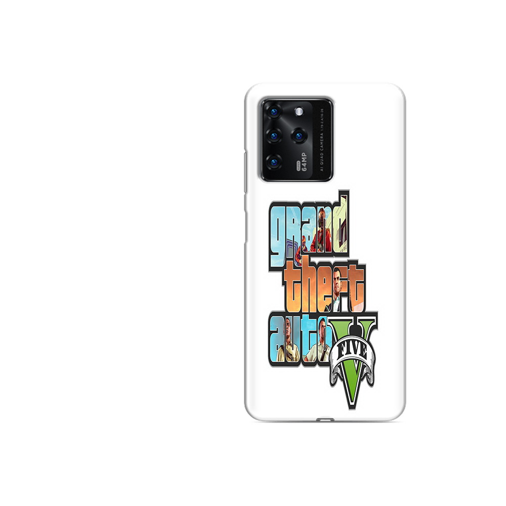 

Чехол MyPads Tocco для ZTE V30 игра гта (PT226947.476.373), Прозрачный, Tocco