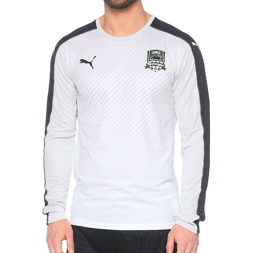 

Лонгслив мужской PUMA FK Krasnodar Home & Away LS Shirt Promo белый XL, FK Krasnodar Home & Away LS Shirt Promo