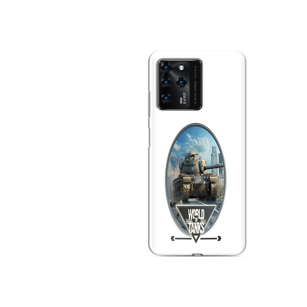 

Чехол MyPads Tocco для ZTE V30 игра с танками (PT226947.476.375), Прозрачный, Tocco