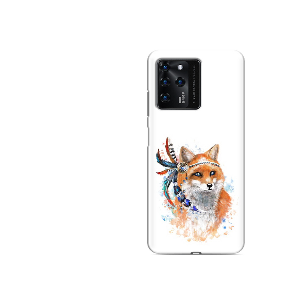 

Чехол MyPads Tocco для ZTE V30 инду лиса (PT226947.476.377), Прозрачный, Tocco