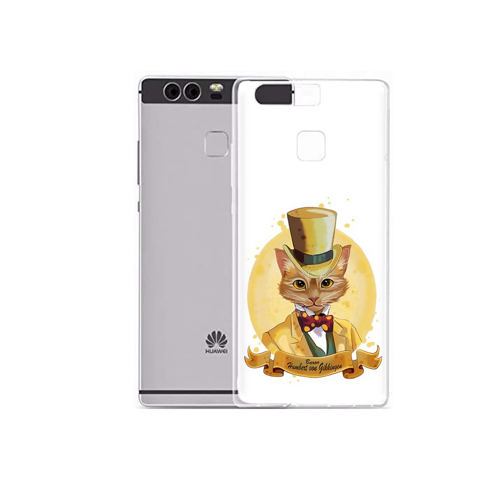 

Чехол MyPads Tocco для Huawei P9 Plus кот юрист (PT31455.54.401), Прозрачный, Tocco