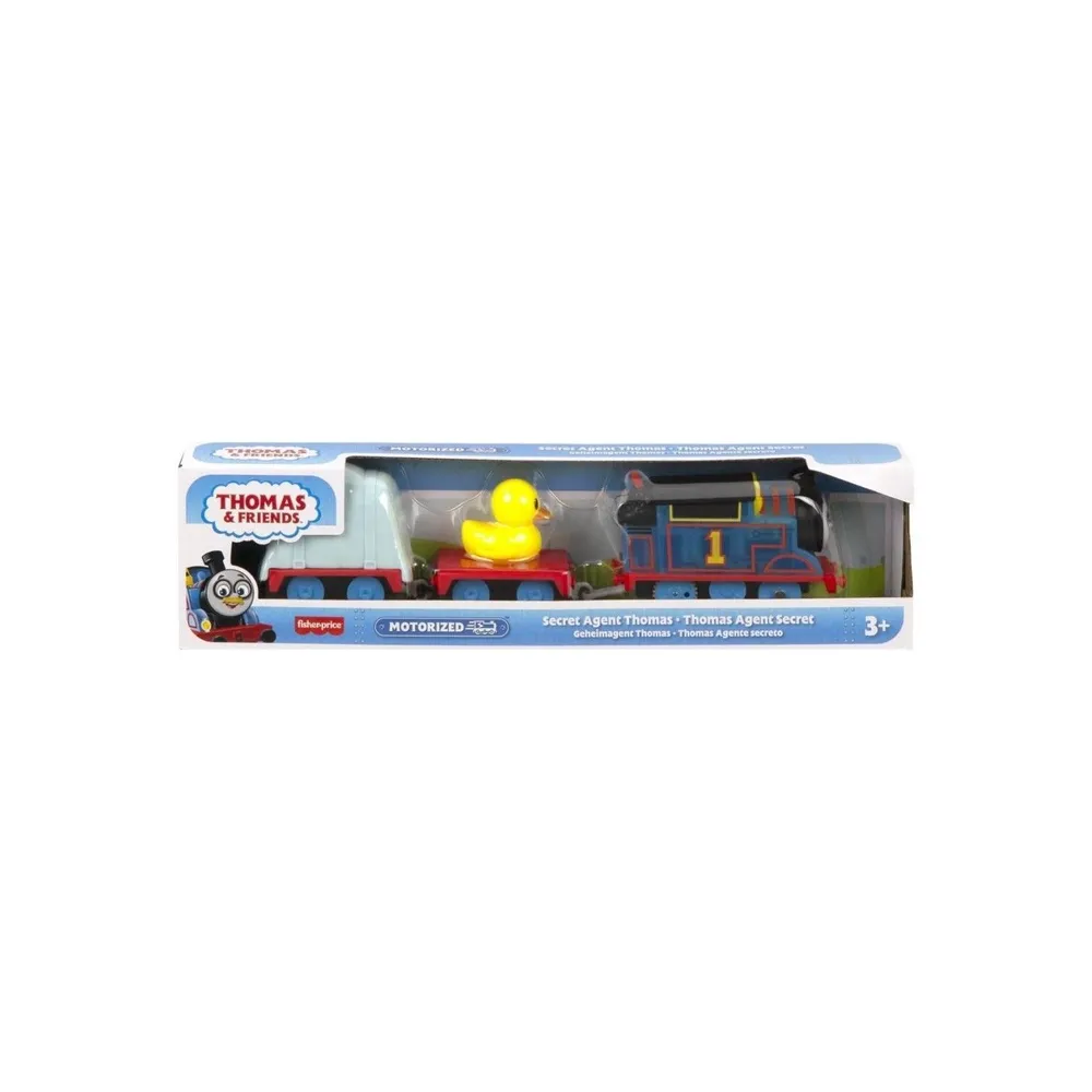 Моторизованный поезд Thomas Friends Томас Агент Секрет HMK03 2990₽