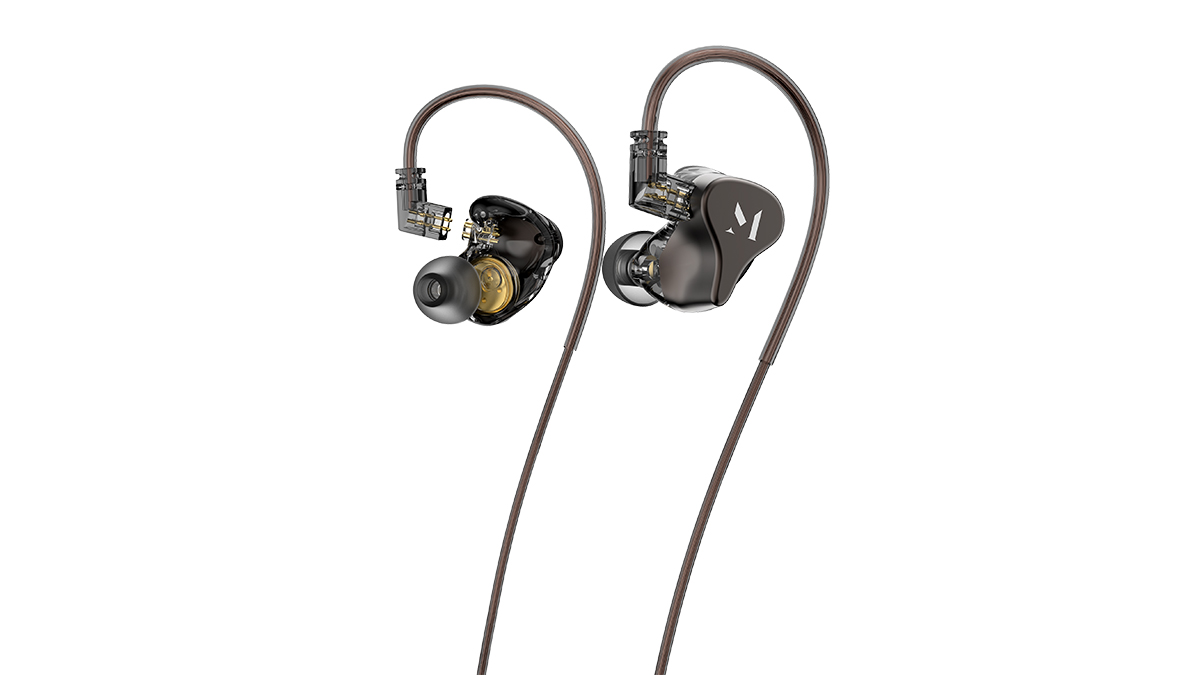 

Проводные наушники Music Public Kingdom IEM110 Dark Grey (80003731), Music Public Kingdom IEM110