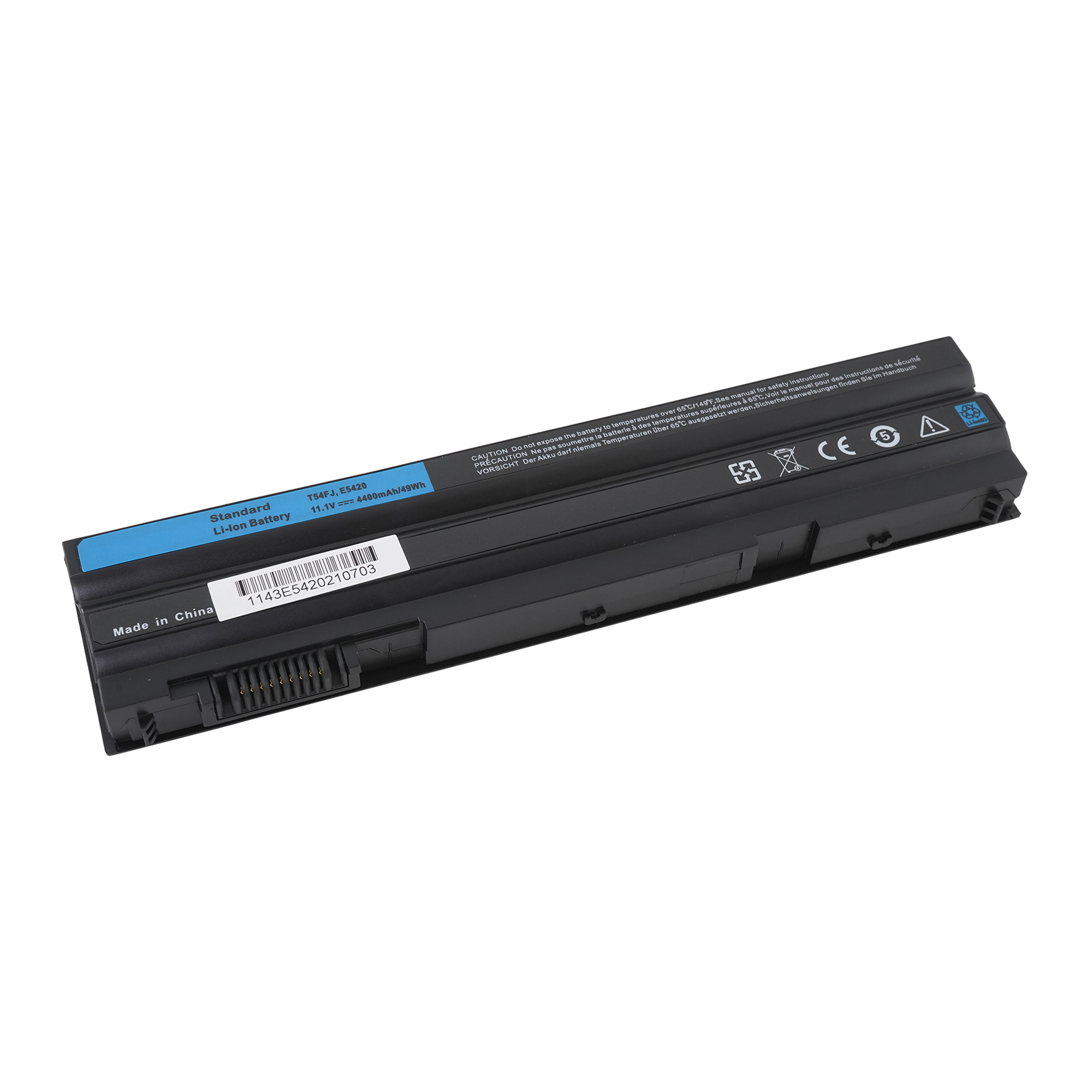 фото Аккумулятор p8tc7 для dell audi a5 и др. 4400mah azerty