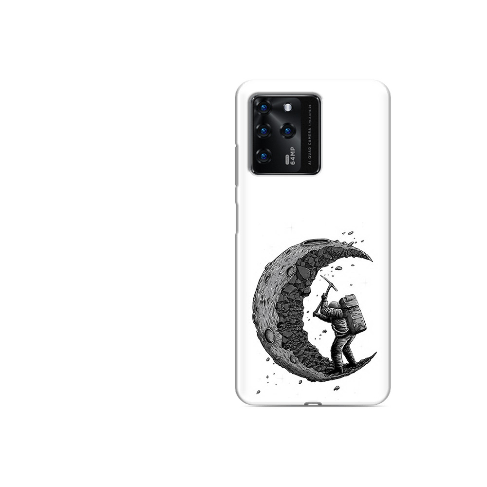 Чехол MyPads Tocco для ZTE V30 камненная луна (PT226947.476.384)
