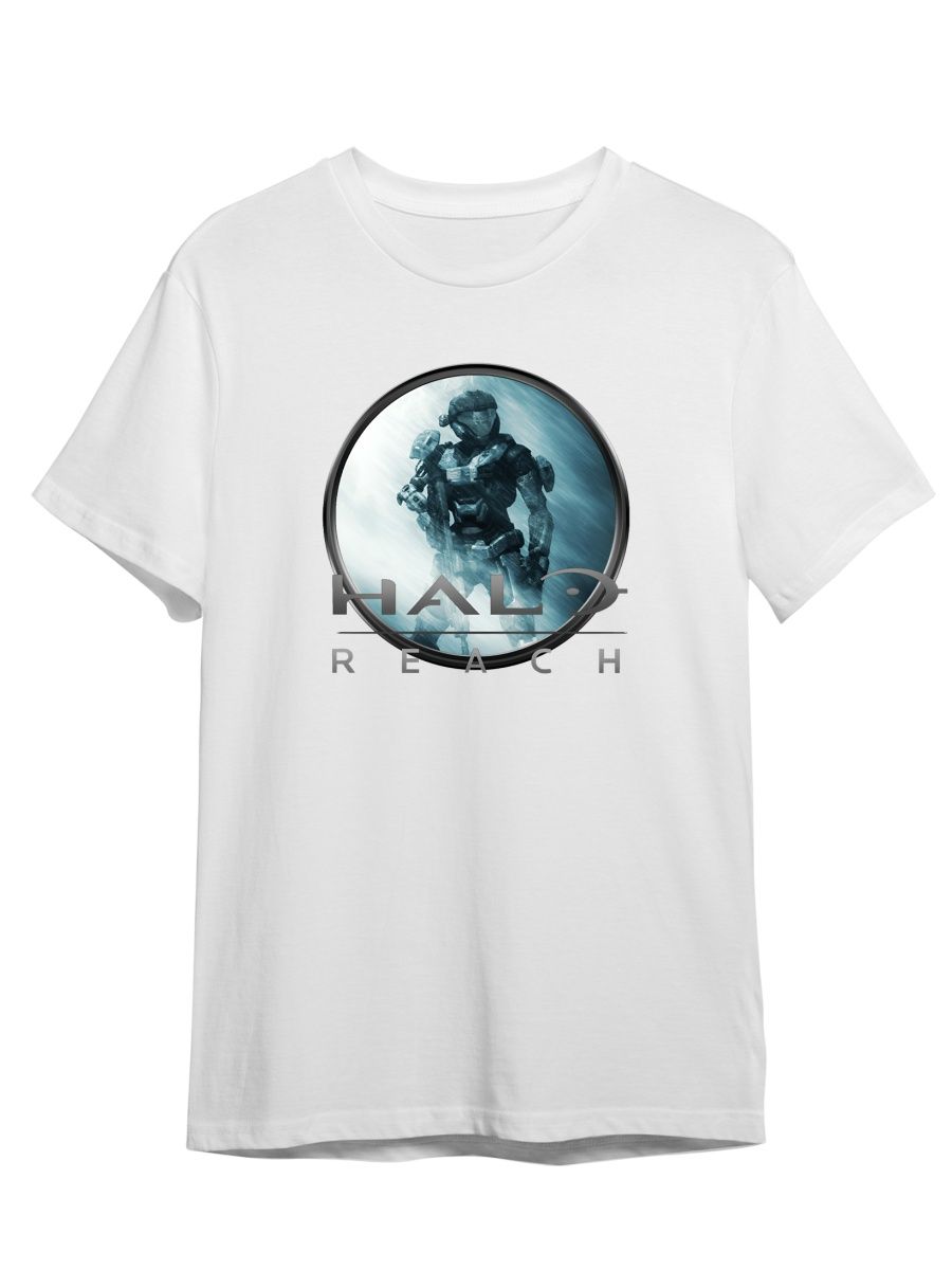 

Футболка унисекс Каждому Своё Halo/Хало/Сериал GMHAL9 белая 5XL, "Halo/Хало/Сериал" GMHAL9
