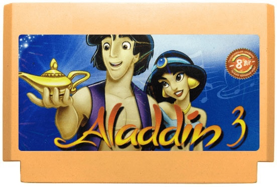

Аладдин 3 (Aladdin 3) Русская Версия (8 bit)