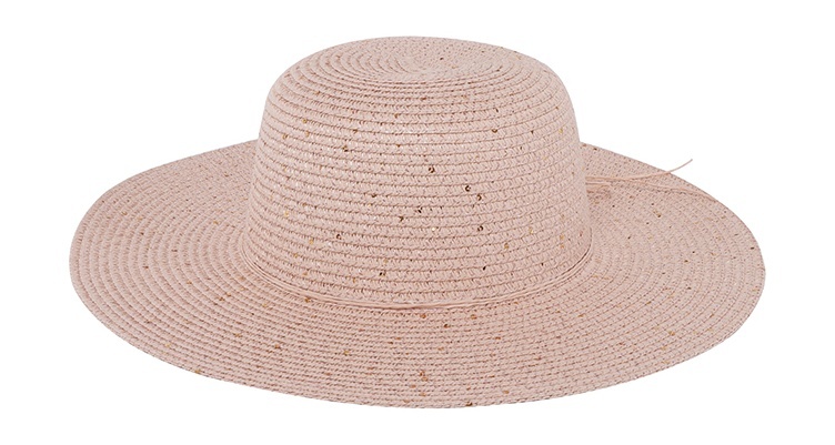 Шляпа женская Daniele Patrici A75854 розовая, р. 57