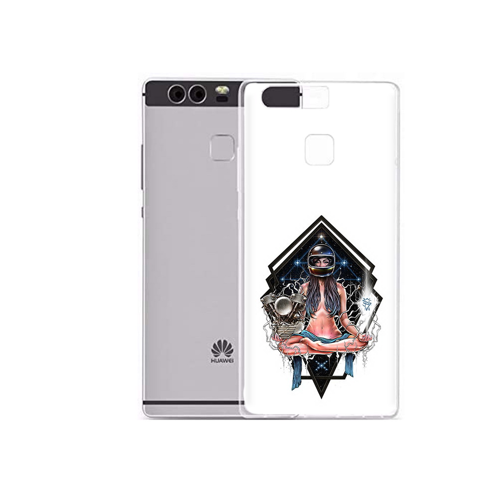 

Чехол MyPads Tocco для Huawei P9 Plus красивая девушка в шлеме (PT31455.54.406), Прозрачный, Tocco