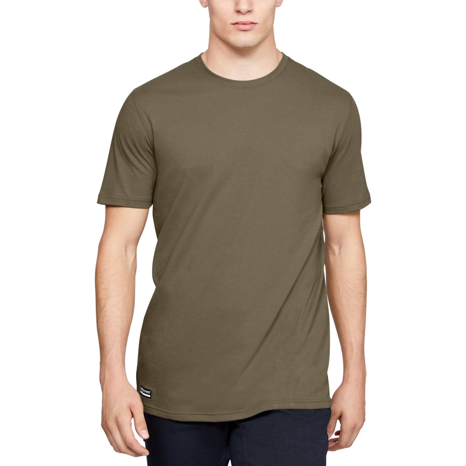 

Футболка мужская Under Armour Tactical Cotton T-Shirt бежевая XS, Tactical Cotton T-Shirt