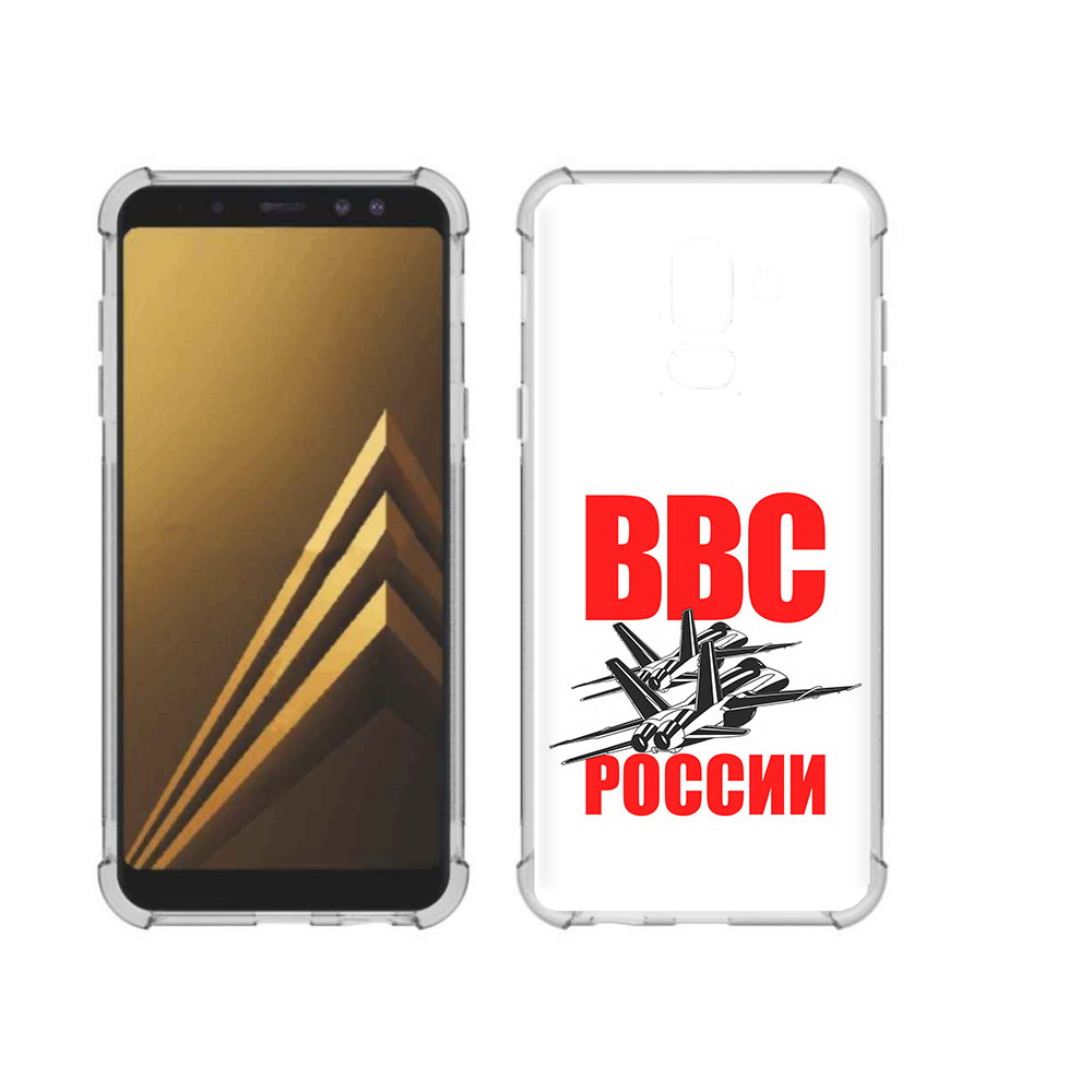 

Чехол MyPads Tocco для Samsung Galaxy A6+ (2018) ввс (PT111520.594.257), Прозрачный, Tocco