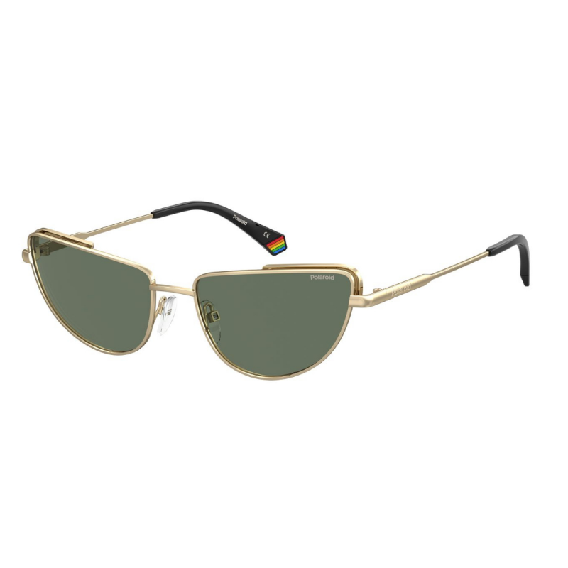 Солнцезащитные очки женские Polaroid PLD 6129/S зеленые