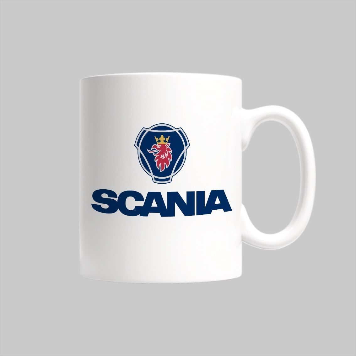 

Кружка Scania Скания