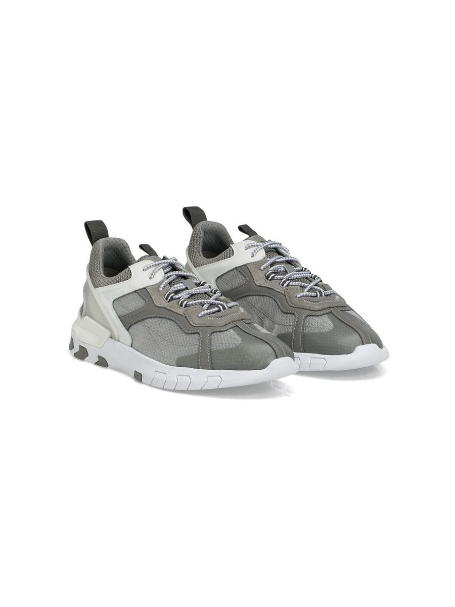 

Кроссовки мужские GEOX 001268915 серые 45 EU, Серый, 001268915