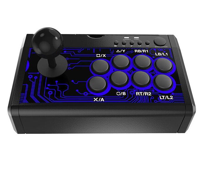 

Аркадный контроллер DOBE TP4-1886 Black, Разноцветный, TP4-1886