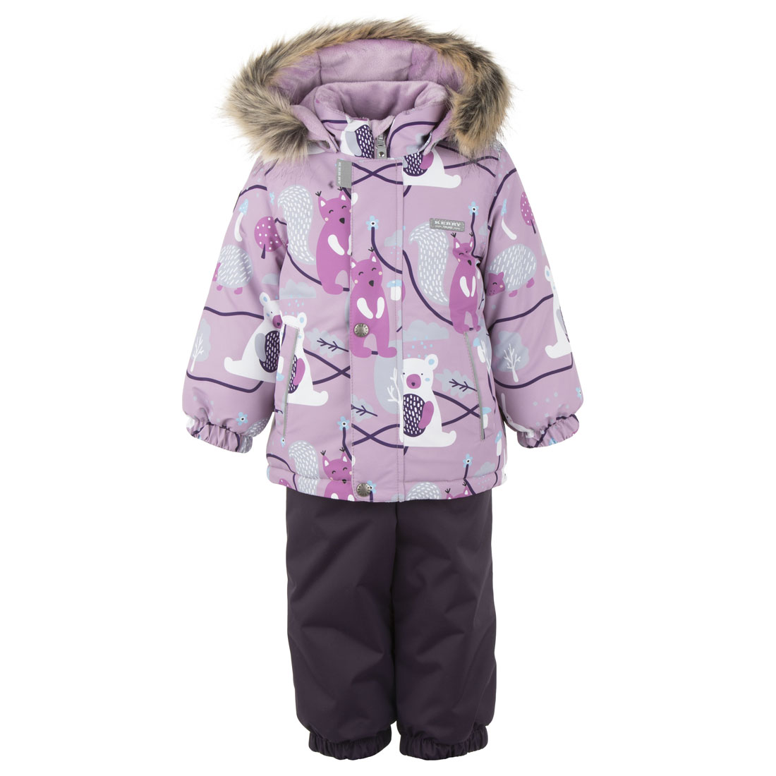 

Комплект для мальчиков и девочек FOREST Kerry цв.лавандовый; фиолетовый р.98, K20415_2021