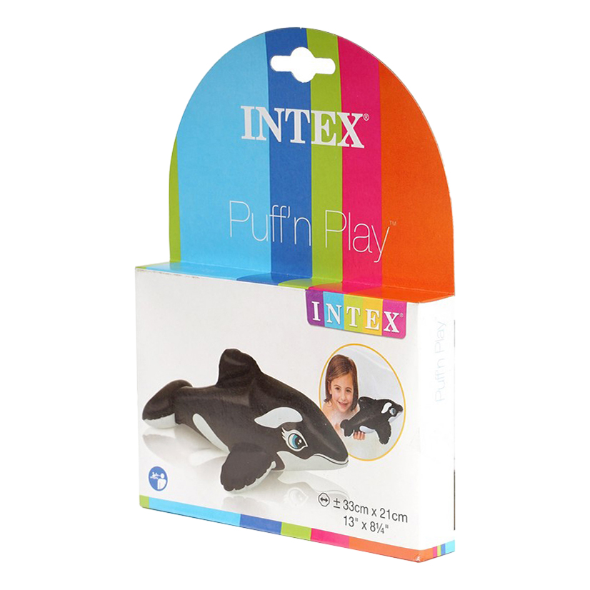 

Надувная игрушка для плавания Intex Зверюшки 36 см, Разноцветный
