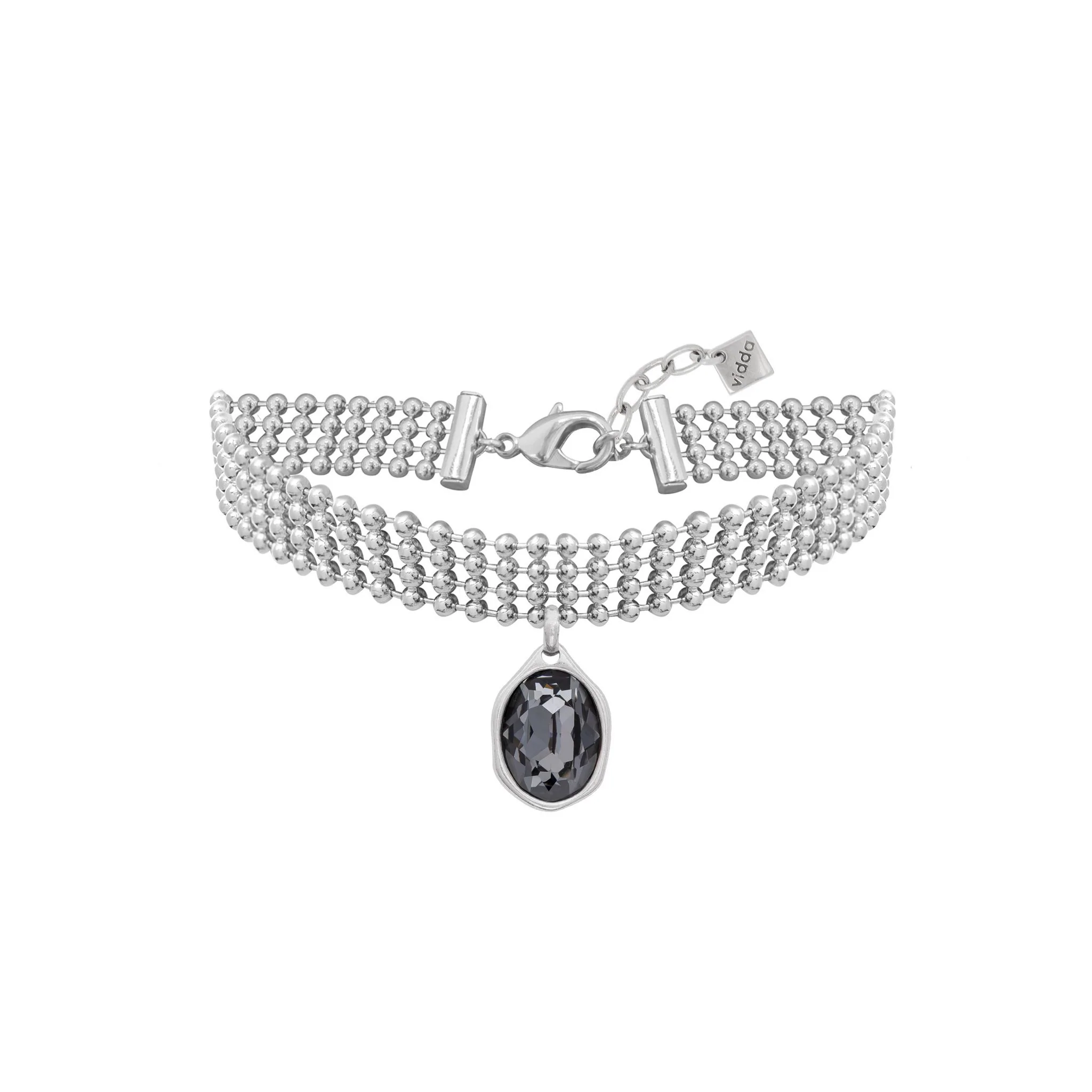 

Колье из бижутерного сплава с swarovski 45 см VIDDA MOREA, MOREA