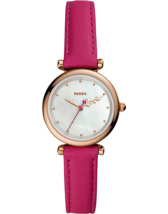 Наручные часы женские Fossil ES4827 розовые
