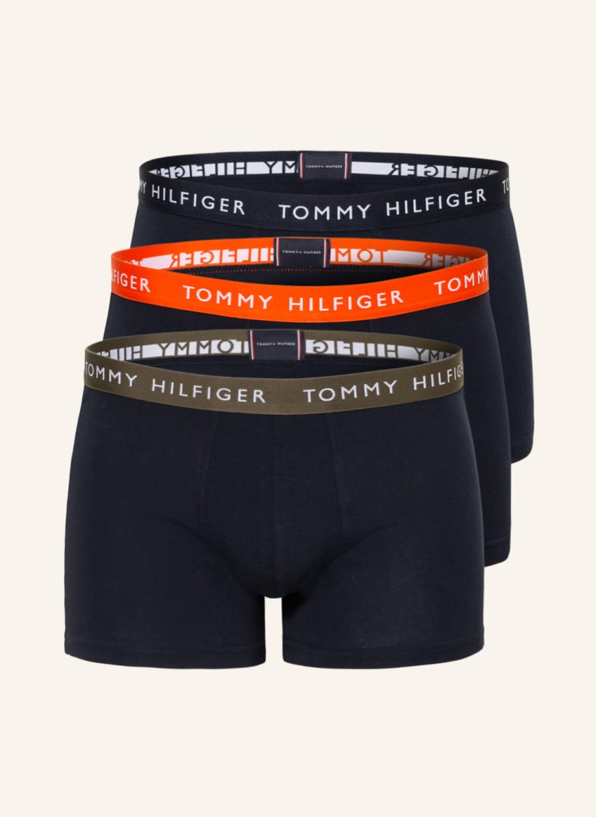 

Комплект трусов мужских Tommy Hilfiger 1001181065 синих L (доставка из-за рубежа), 1001181065