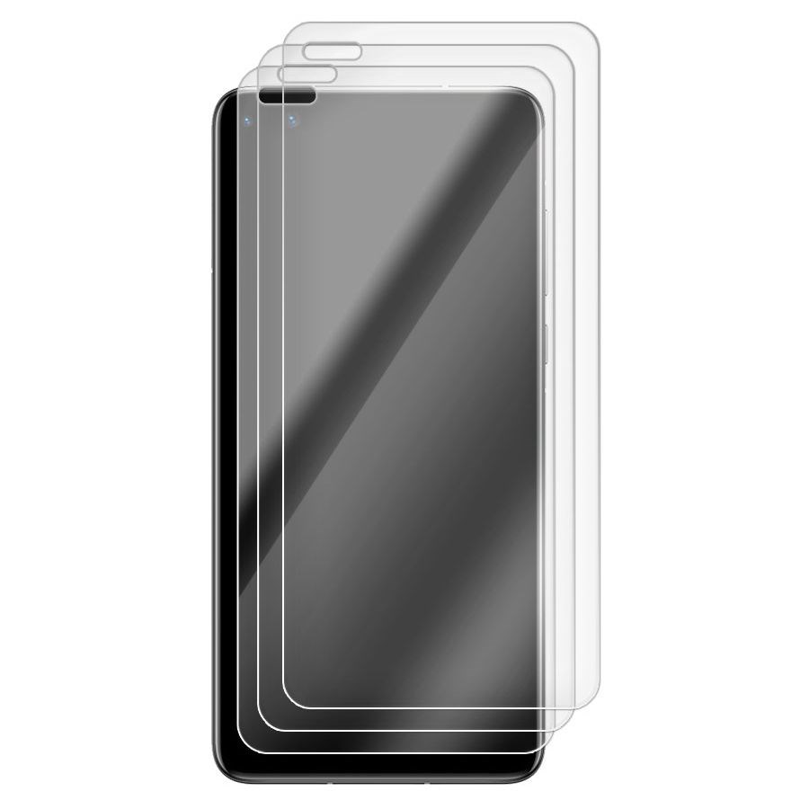 

Комплект из 3-x защитных гибридных стекол для Huawei P40