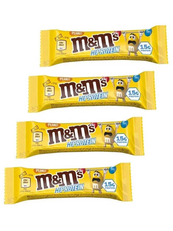 

MMs PEANUT Hi Protein Bar, 51г, M&M's Peanut Hi-Protein Bar