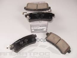 

Колодки Торм.Nissan Patrol (Y62) (2010>) NISSAN арт. D40601LB8E