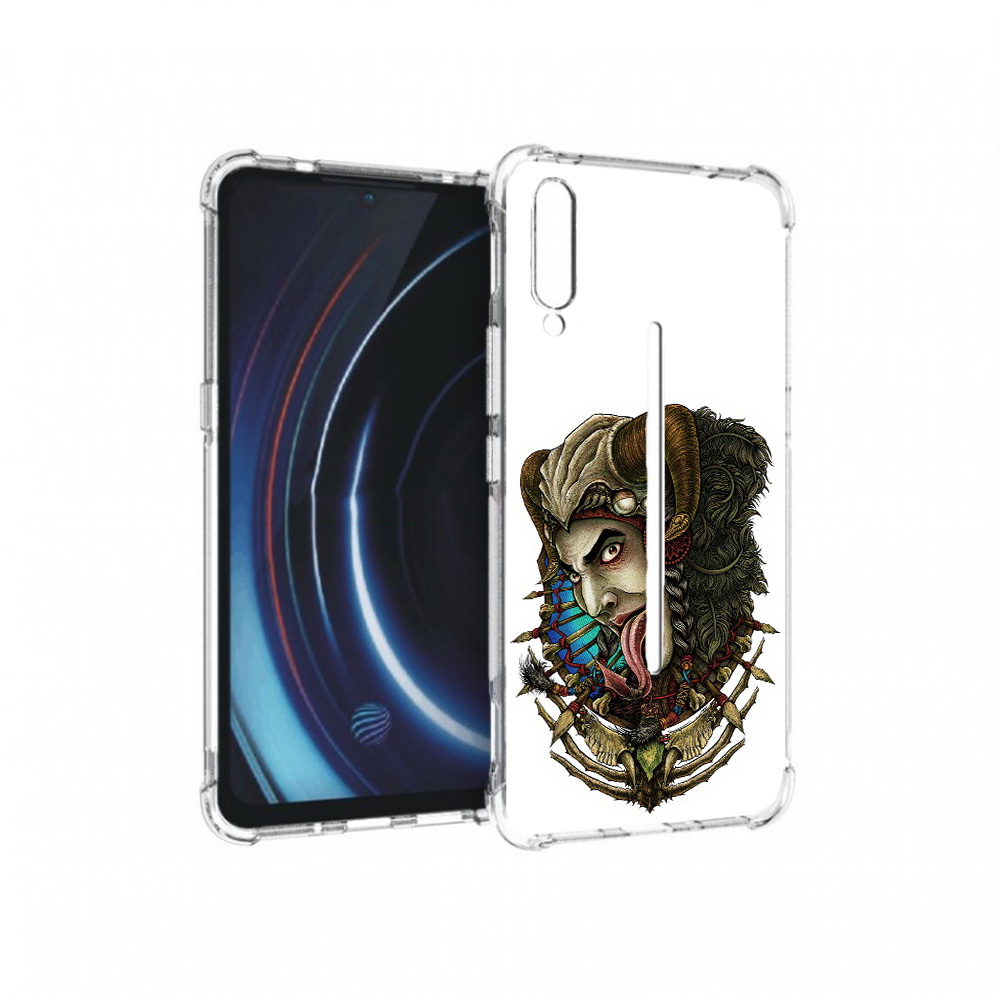 

Чехол MyPads Tocco для Vivo iQOO длинный язык (PT226955.389.330), Прозрачный, Tocco