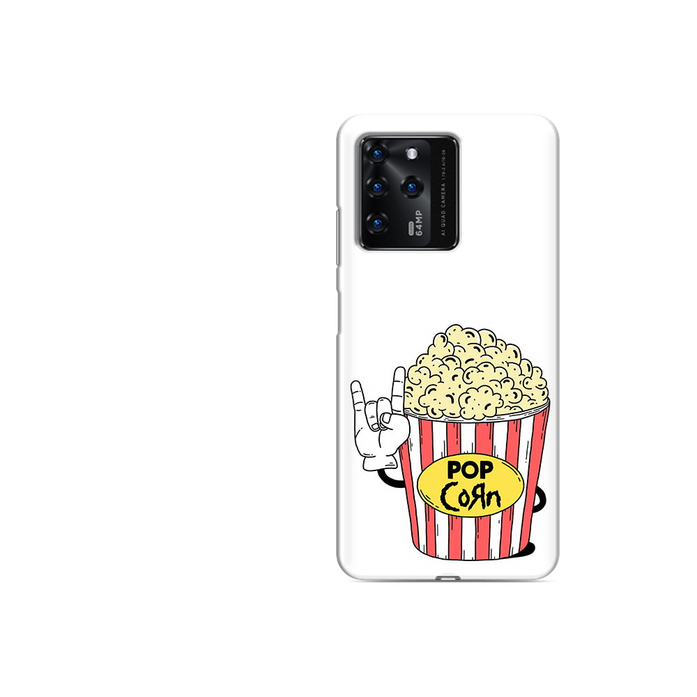 

Чехол MyPads Tocco для ZTE V30 крутой попкорн (PT226947.476.427), Прозрачный, Tocco