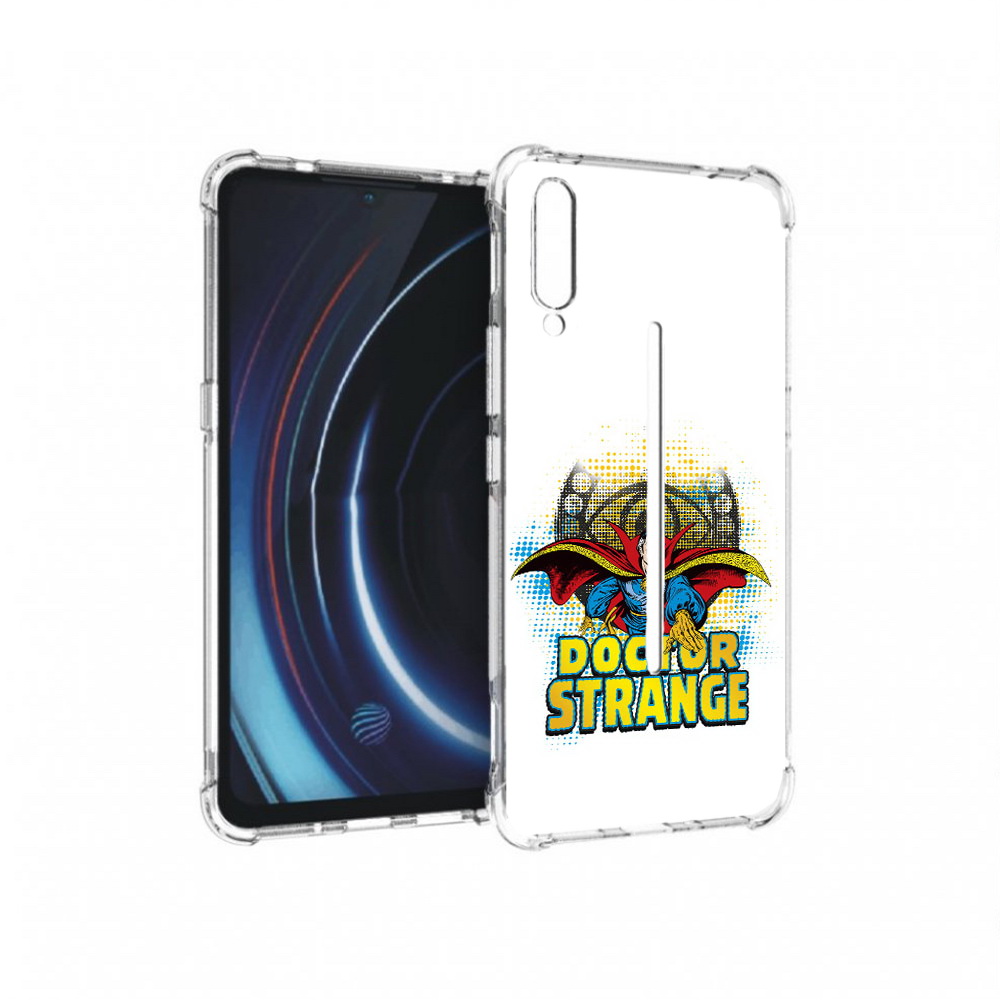 

Чехол MyPads Tocco для Vivo iQOO доктор стренж рисунок (PT226955.389.335), Прозрачный, Tocco