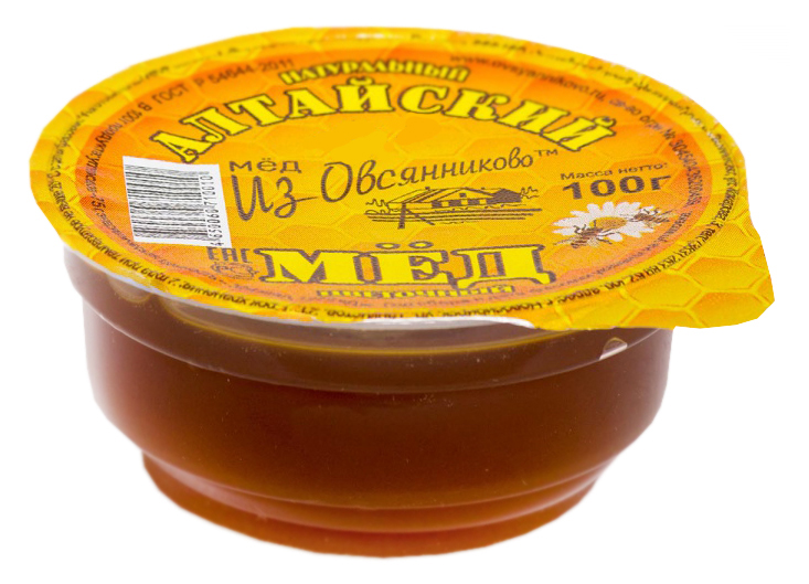 

Мед Из Овсянниково Натуральный цветочный 100 г