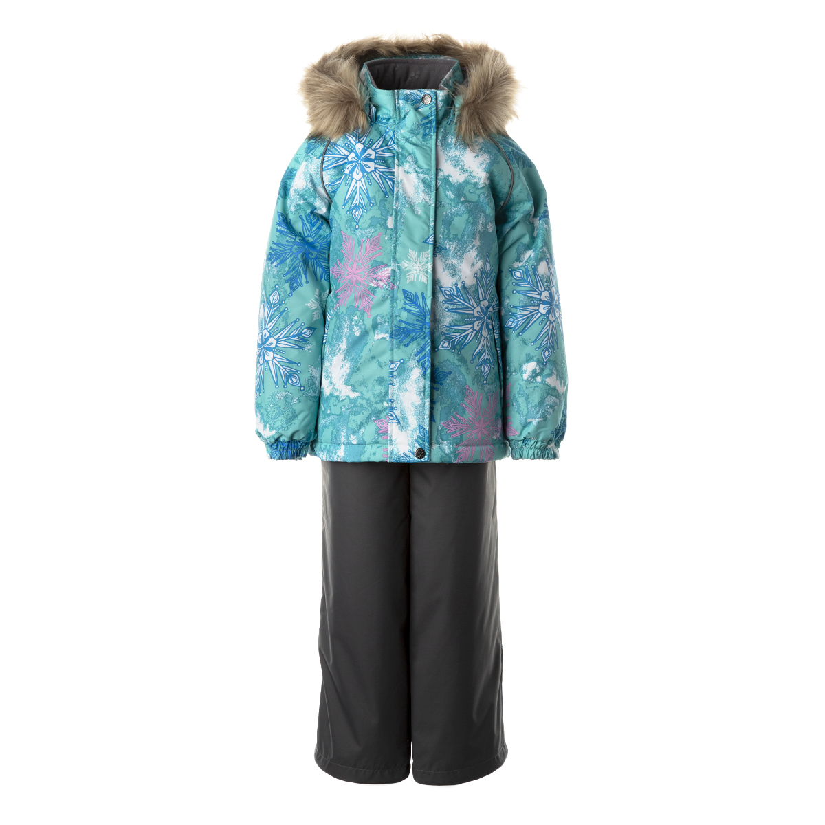 

Комплект верхней одежды Huppa MARVEL цв. бирюзовый; серый р. 128, MARVEL