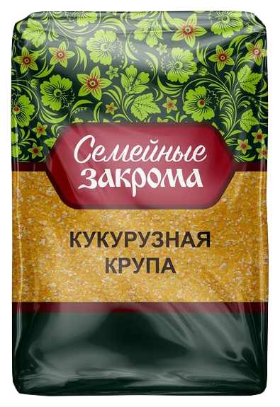 

Крупа кукурузная Семейные закрома 700 г