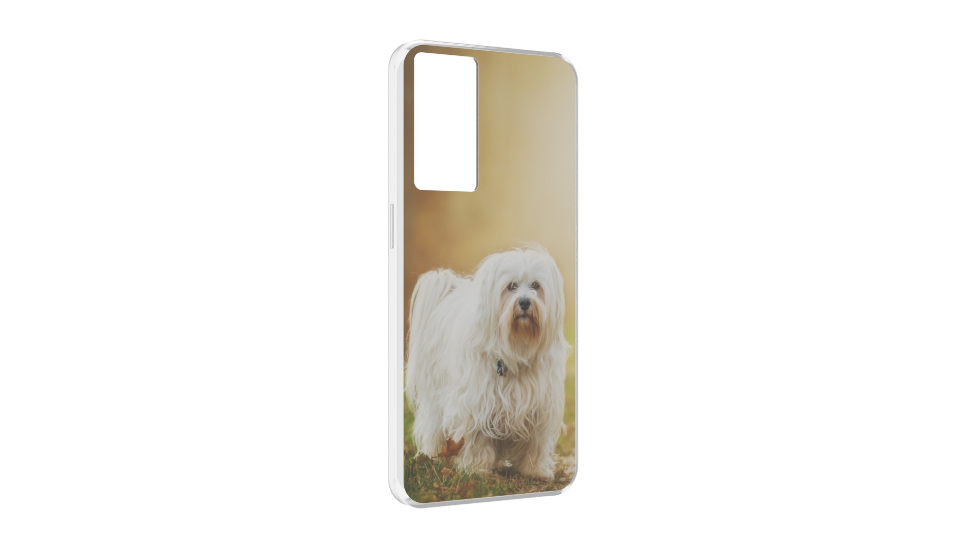 

Чехол MyPads гаванскии бишон для OPPO A96 5G / Reno7 Lite / Reno 7Z / F12 Pro 5G, Прозрачный, Tocco