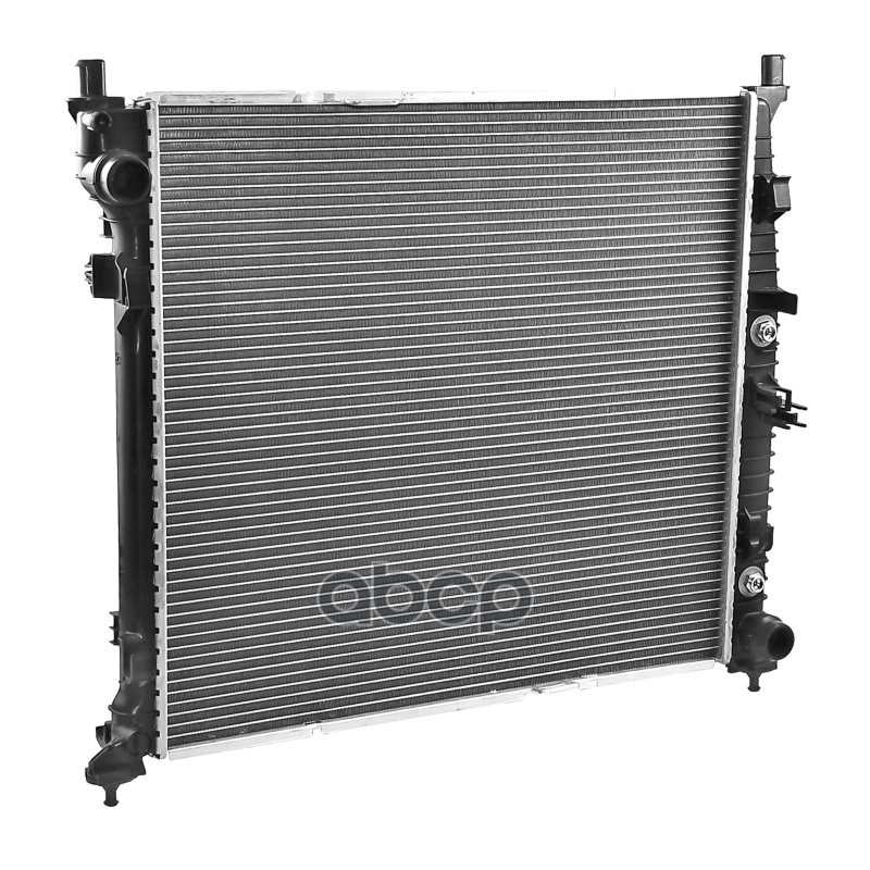 Радиатор Охлаждения Двигателя At, Ac + Mercedes-Benz Ml/Gl (W166) (12-) Mrk4434 BM-Motorsp
