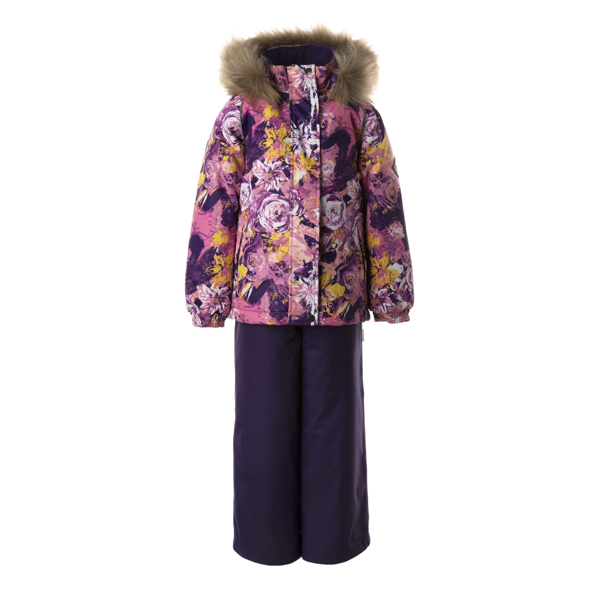 Комплект верхней одежды Huppa MARVEL цв. розовый; фиолетовый р. 110