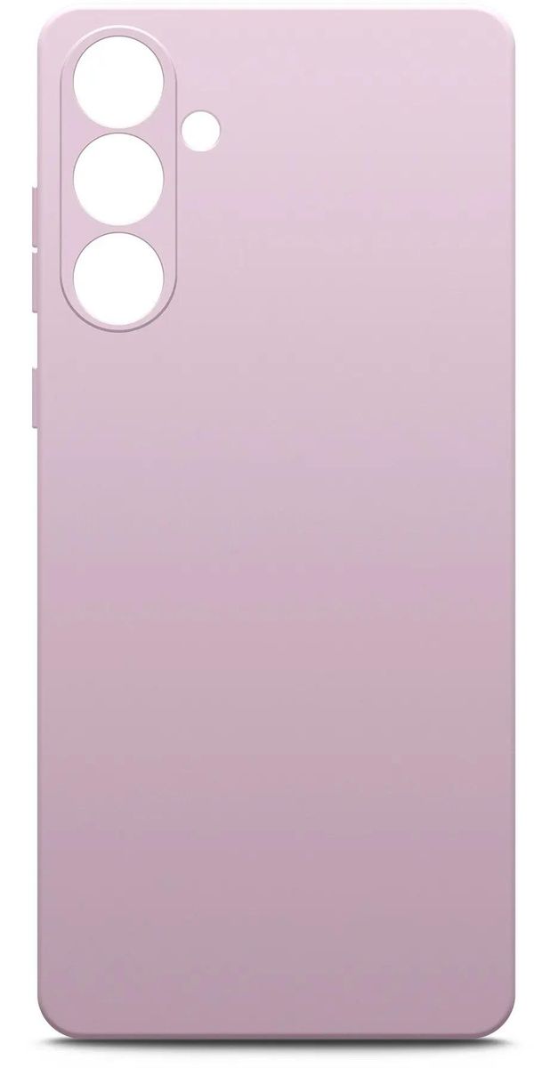 

Чехол BORASCO Microfiber Case для Samsung Galaxy S24, лавандовый, Microfiber Case