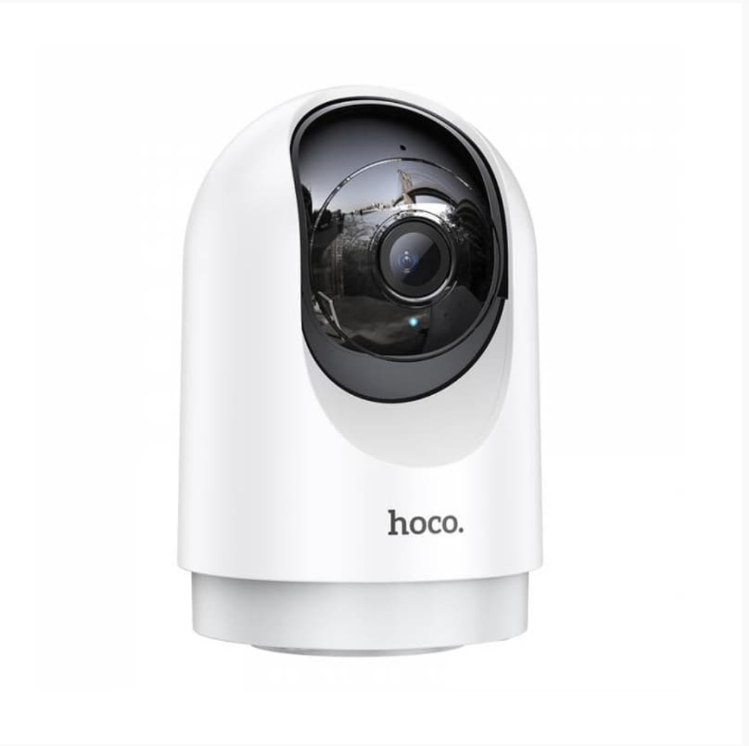 

Камера видеонаблюдения HOCO D1 Indoor PTZ Camera WiFi евроверсия, Белый, D1