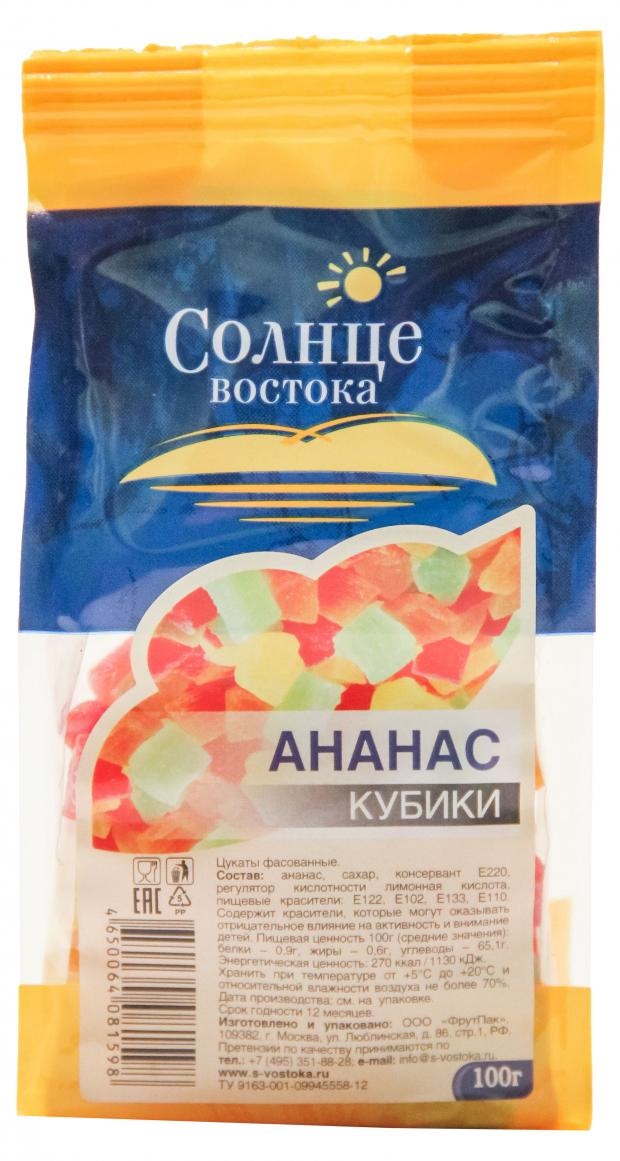 

Цукаты Солнце востока 100 г