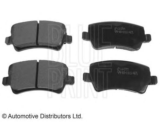 

Тормозные колодки Blue Print дисковые для Ford Galaxy-, S-Max-/Volvo S60 all 10- adf124202