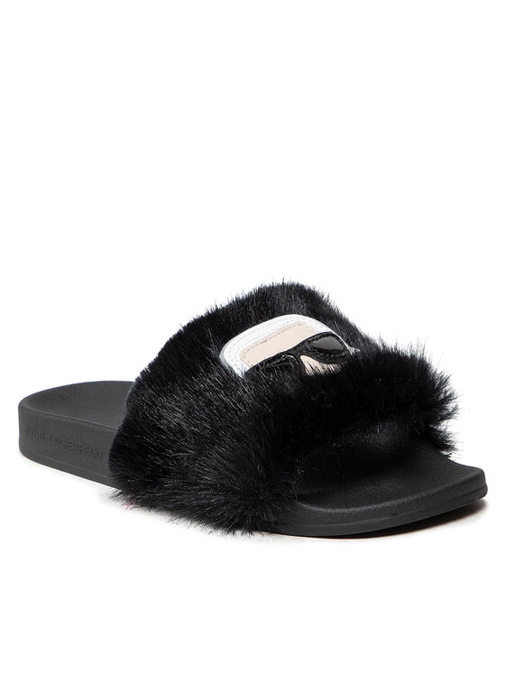 

Шлепанцы KL80911 KARL LAGERFELD Черный 37 EU, KL80911