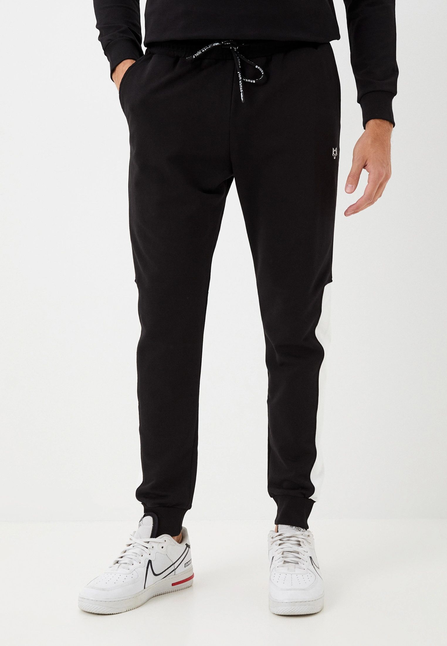 

Спортивные брюки мужские BAWER WB013 черные XXL, Черный, WB013
