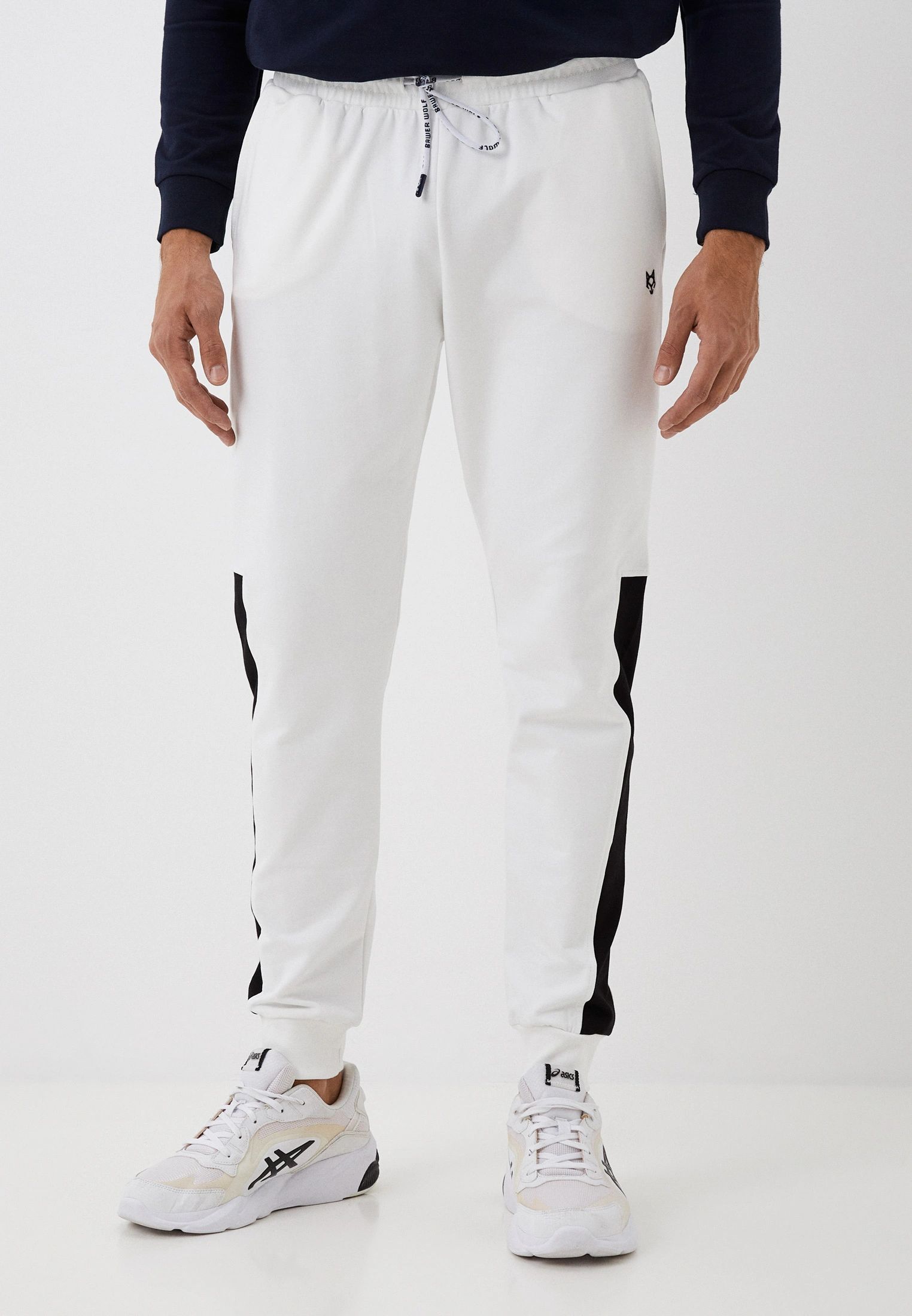 

Спортивные брюки мужские BAWER WB013 белые 3XL, Белый, WB013